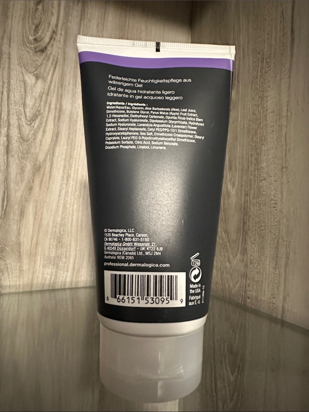 Dermalogica Pro Calm Water Gel 6oz - Picture 4 of 4